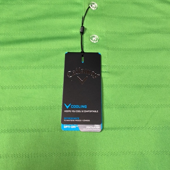 Callaway Opti-Dri Cooling Golf Polo. Boeing Classic. Men’s size XL. NWT. - Picture 3 of 14